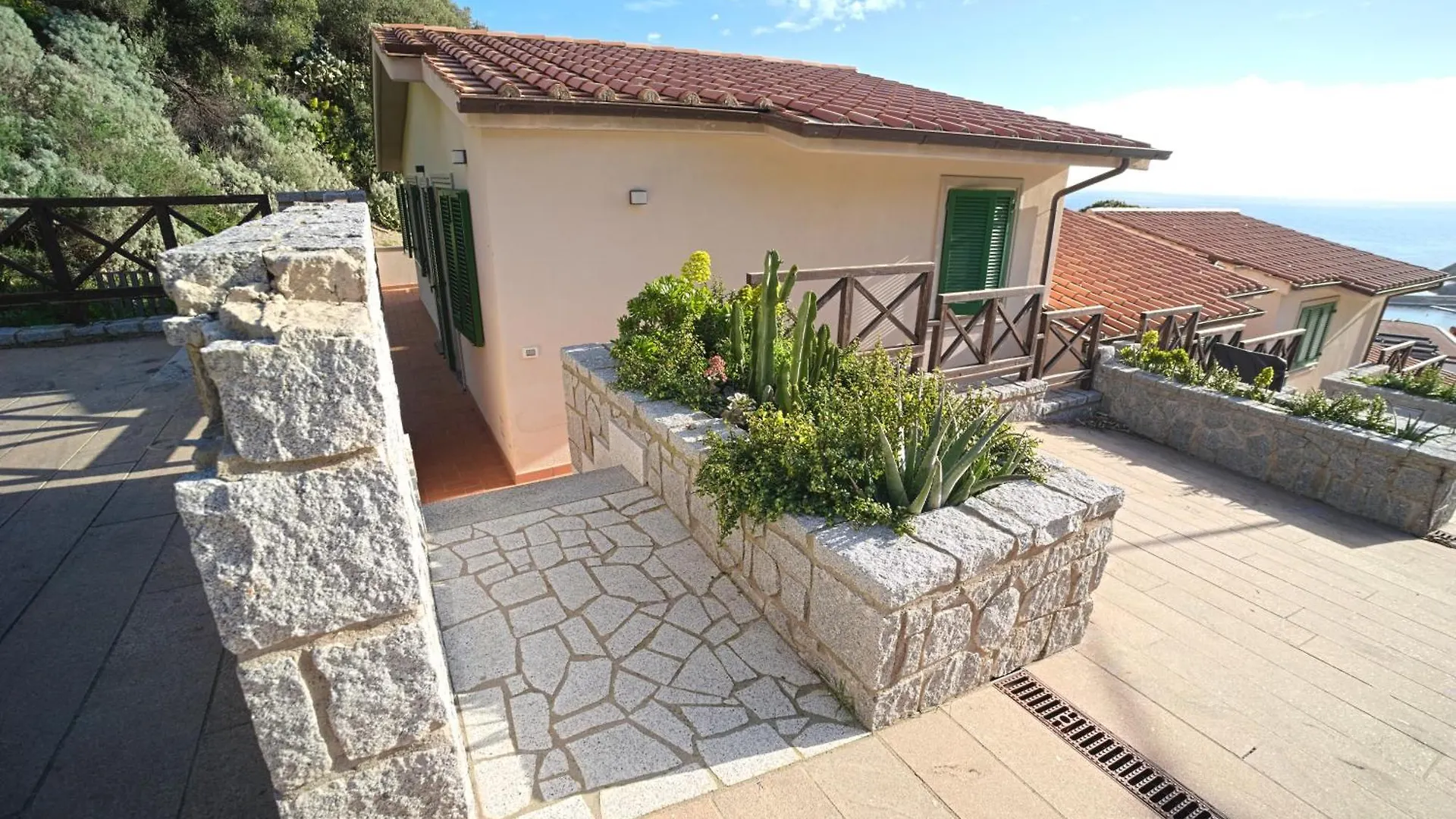 Villetta Con Vista Mare E Parcheggio Giglio Porto Holiday home